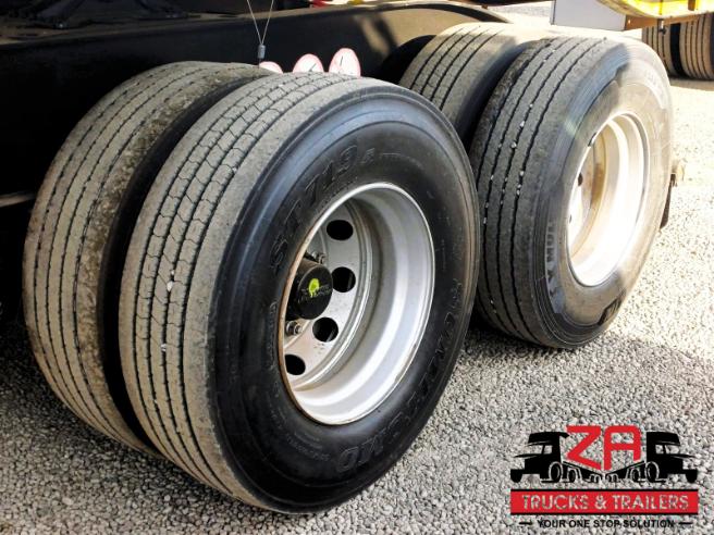 2018 HENRED FRUEHAUF SUPERLINK FLAT DECK TRAILER [#52892]
